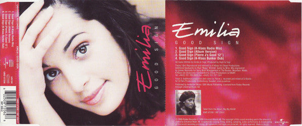 Emilia : Good Sign (CD, Maxi)