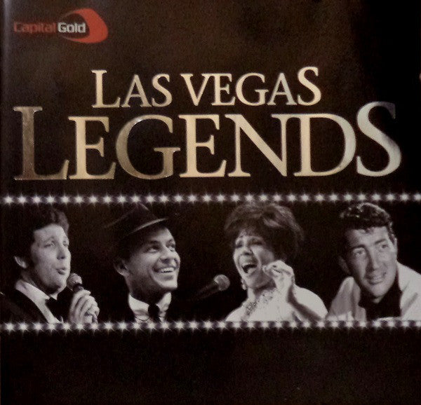 Various : Capital Gold Las Vegas Legends (2xCD, Comp)
