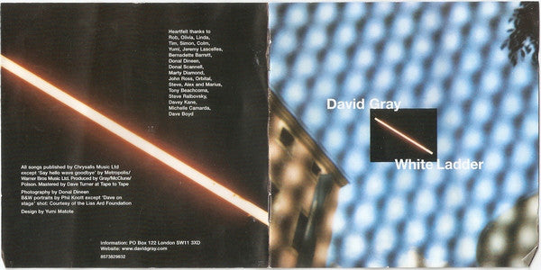 David Gray : White Ladder (CD, Album, RE)