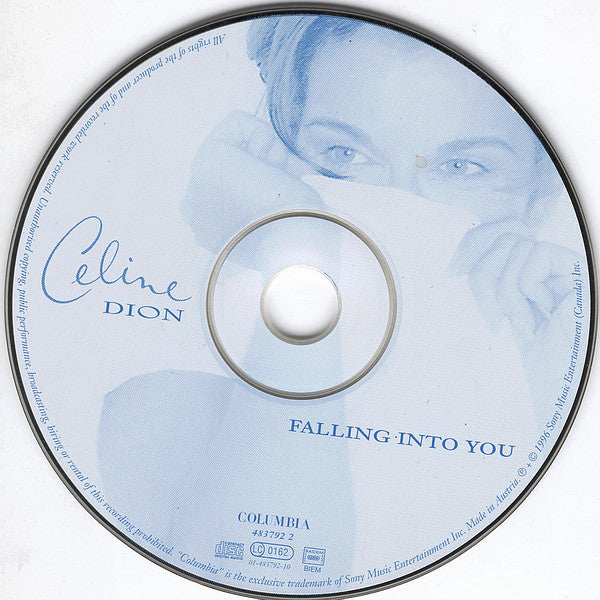 Céline Dion : Falling Into You (CD, Album)