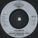 Bill Medley / Giorgio Moroder : He Ain't Heavy, He's My Brother / The Bridge (Instrumental Version) (7", Single, Sil)