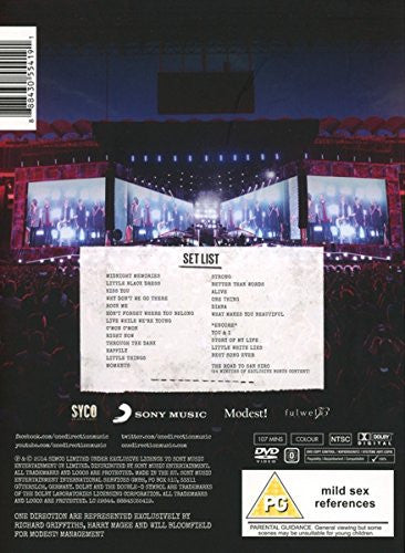 One Direction : Where We Are (Live From San Siro Stadium) (DVD-V, Copy Prot., NTSC)