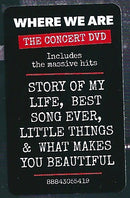 One Direction : Where We Are (Live From San Siro Stadium) (DVD-V, Copy Prot., NTSC)