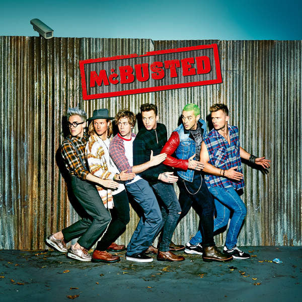 McBusted : McBusted (CD, Album)