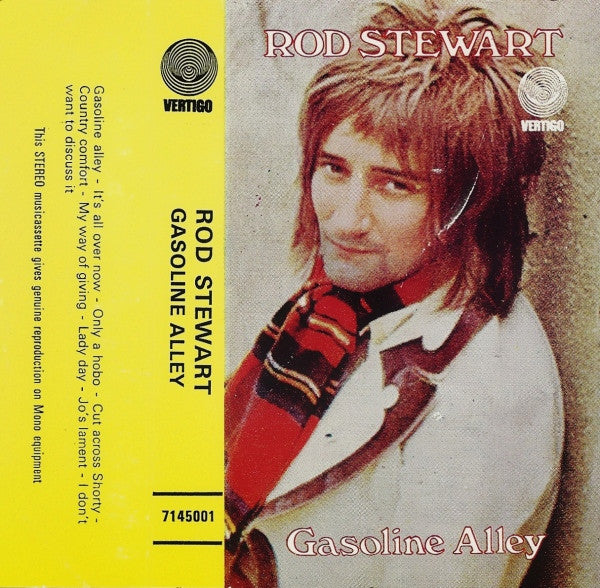 Rod Stewart : Gasoline Alley (Cass, Album)