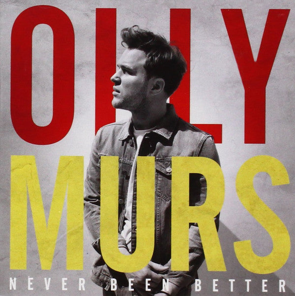 Olly Murs : Never Been Better (CD, Album)