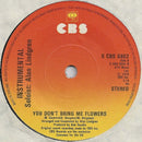 Barbra Streisand & Neil Diamond : You Don't Bring Me Flowers (7", Single, Sol)