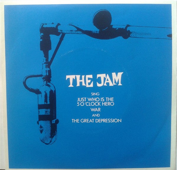 The Jam : Just Who Is The 5 O'Clock Hero / War / The Great Depression (7", EP)