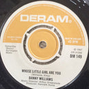 Danny Williams : Never My Love (7", Single, RP)