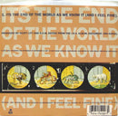 R.E.M. : Its The End Of The World As We Know It (And I Feel Fine) (7", Single, RE, Glo)