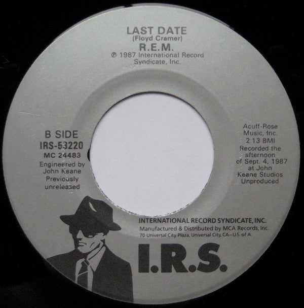 R.E.M. : Its The End Of The World As We Know It (And I Feel Fine) (7", Single, RE, Glo)