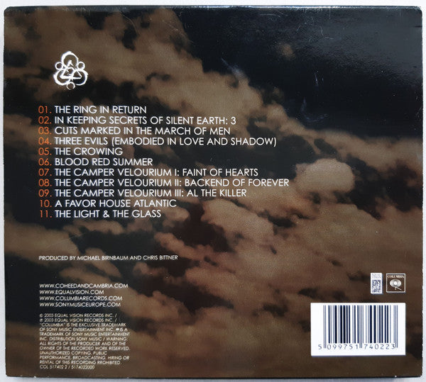 Coheed And Cambria : In Keeping Secrets Of Silent Earth: 3 (CD, Album)