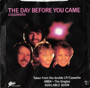 ABBA : The Day Before You Came (7", Single, Pap)