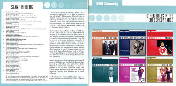 Stan Freberg : Stan Freberg (CD, Comp, Copy Prot., RE)