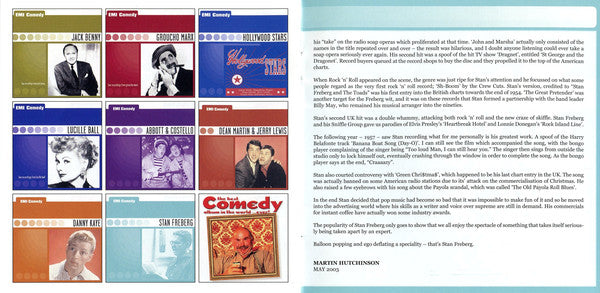 Stan Freberg : Stan Freberg (CD, Comp, Copy Prot., RE)