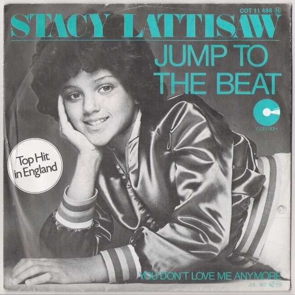 Stacy Lattisaw : Jump To The Beat (7", Single)