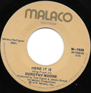 Dorothy Moore : Misty Blue (7", Single)