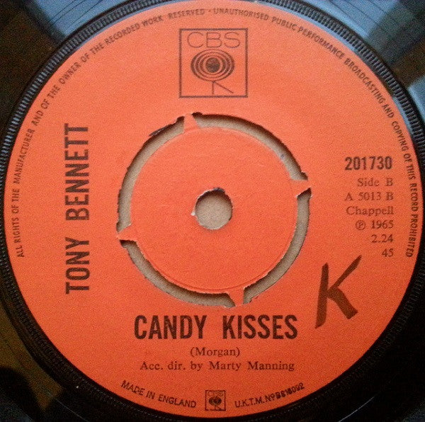 Tony Bennett : (I Left My Heart) In San Francisco (7", Single, Pus)