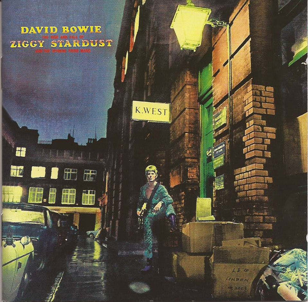 David Bowie : The Rise And Fall Of Ziggy Stardust And The Spiders From Mars (CD, Album, Enh, RE, RM, RP)