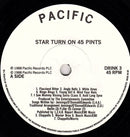 Star Turn on 45 Pints : Xmas Party (Flacceeed Mix) (7", Single)