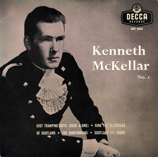 Kenneth McKellar : No. 1 (7", EP, RP)