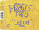 Prince And The New Power Generation : Gett Off (CD, Single)