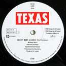 Texas : I Don't Want A Lover (Full Version) (12")