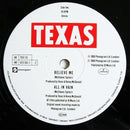 Texas : I Don't Want A Lover (Full Version) (12")