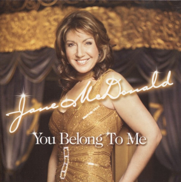 Jane McDonald : You Belong To Me (CD, Album)