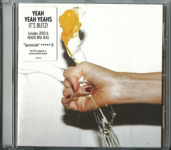 Yeah Yeah Yeahs : It's Blitz! (CD, Album)