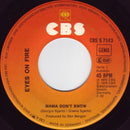 Eyes On Fire : Mama Don't Know (7", Single)