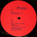 The Kane Gang : Brother Brother (12", Promo)