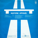 Kraftwerk : Autobahn (LP, Album, Emb)