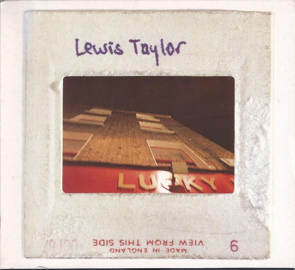 Lewis Taylor : Lucky (CD, EP, Maxi)