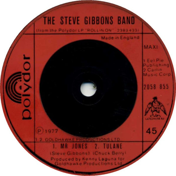 Steve Gibbons Band : Please Don't Say Goodbye (7")