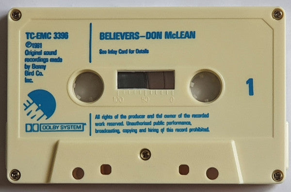 Don McLean : Believers (Cass, Album)