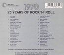 Various : 25 Years Of Rock 'N' Roll 1970 (CD, Comp, RE)