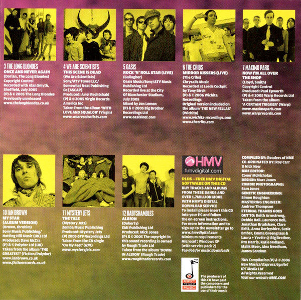 Various : The Winners! (Shockwaves NME Awards 2006) (CD, Comp, Enh)