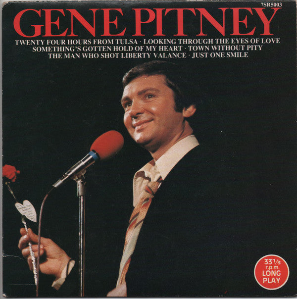 Gene Pitney : Gene Pitney (7", Album, Comp)