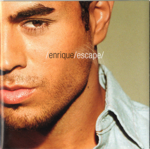 Enrique Iglesias : Escape (CD, Album, Cin)