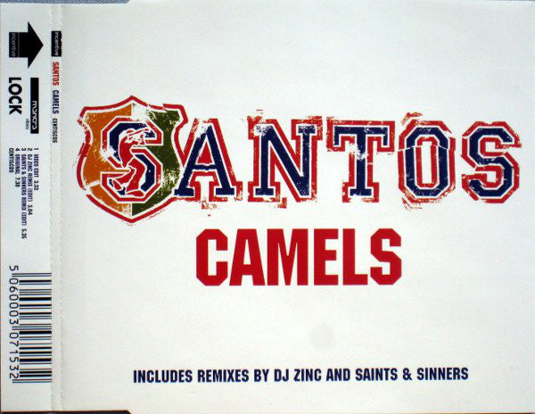 Santos : Camels (CD, Single)