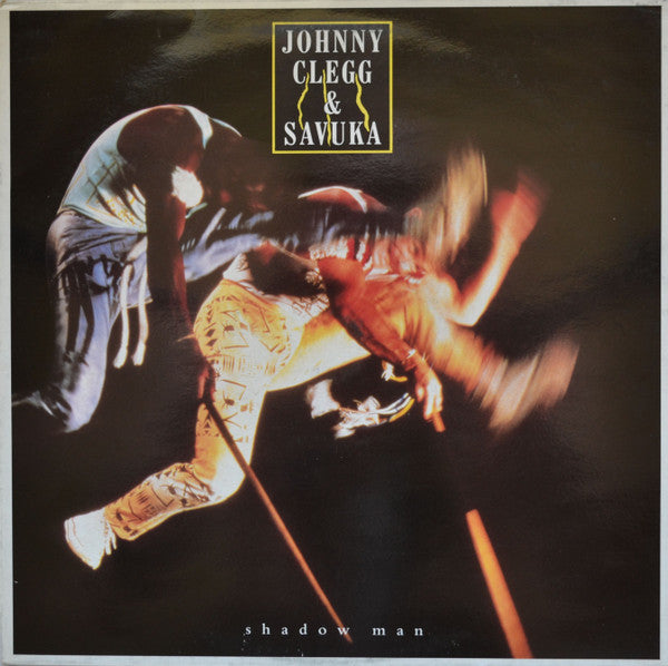 Johnny Clegg & Savuka : Shadow Man (LP, Album)