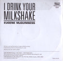 Eugene McGuinness : I Drink Your Milkshake (CDr, Single, Promo)