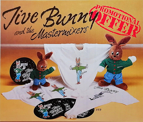 Jive Bunny And The Mastermixers : That Sounds Good To Me (12")