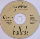 Roy Orbison : Ballads (22 Classic Love Songs) (CD, Comp)