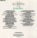 Acker Bilk : A Golden Hour Of Acker Bilk (CD, Comp)