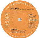 Perry Como : Walk Right Back (7", Sol)