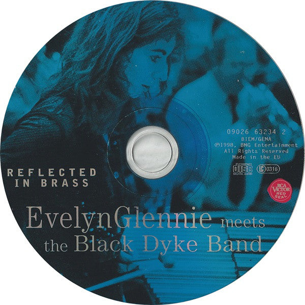 Evelyn Glennie Meets The Black Dyke Mills Band : Reflected In Brass (CD)