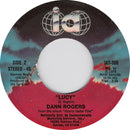 Dann Rogers : Looks Like Love Again (7")