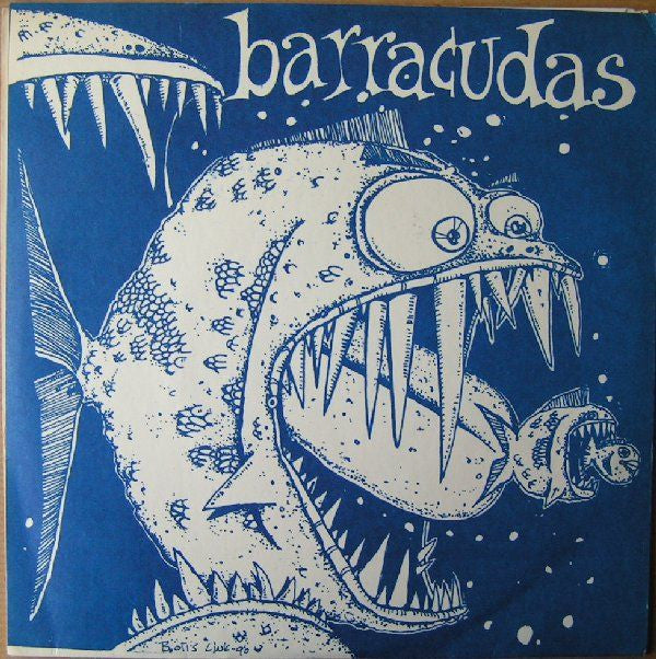 Barracudas : Next Time Around (7", Single, Gre)